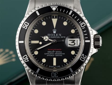 rolex replica submariner vintage data red writing